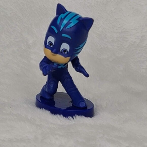 PJ Masks Catboy Hero Action Mini Figure Cake Topper 2" Loose - Picture 2 of 8
